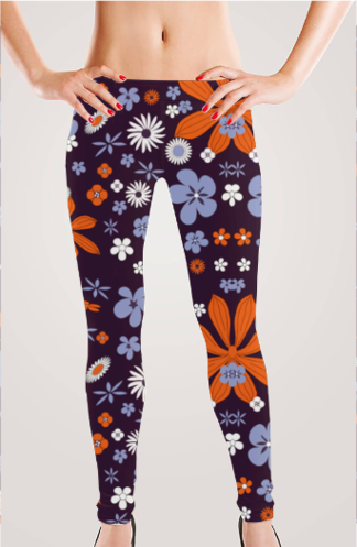 Female AOP Leggings | Floral