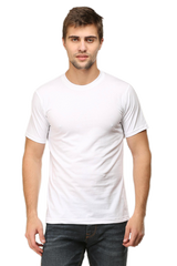 Male Round Neck Half Sleeve Classic Plain Tshirt Multi colours inside