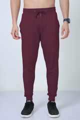 Plain Unisex Joggers Pyjama