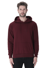 Unisex Hooded Plain SweatShirt Multi colours inside