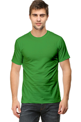 Male Round Neck Half Sleeve Plain Tshirt Multi colours inside