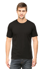 Male Round Neck Half Sleeve Classic Plain Tshirt Multi colours inside