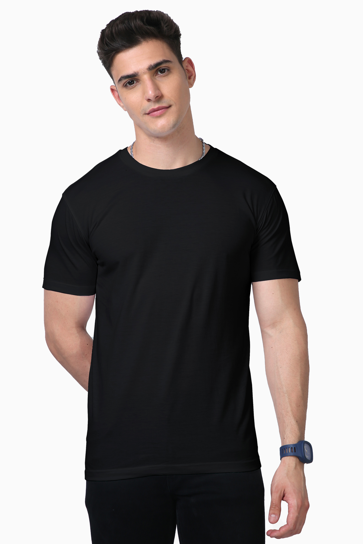 Plain Unisex Supima T-Shirts