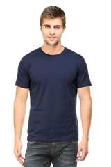 Male Round Neck Half Sleeve Classic Plain Tshirt Multi colours inside