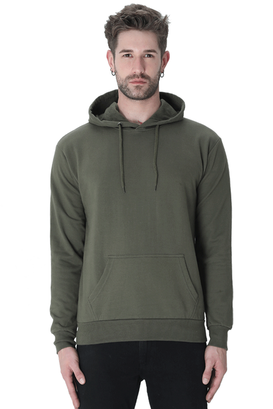 Unisex Hooded Plain SweatShirt Multi colours inside