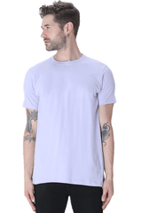 Male Round Neck Half Sleeve Classic Plain Tshirt Multi colours inside