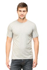 Male Round Neck Half Sleeve Classic Plain Tshirt Multi colours inside