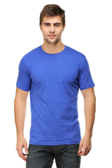 Male Round Neck Half Sleeve Classic Plain Tshirt Multi colours inside