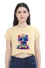 Female Crop Top | Teddy