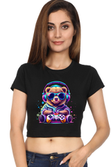 Female Crop Top | Cool Teddy