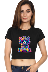 Female Crop Top | Teddy