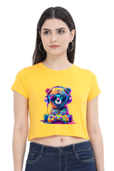 Female Crop Top | Teddy