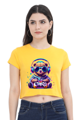 Female Crop Top | Cool Teddy