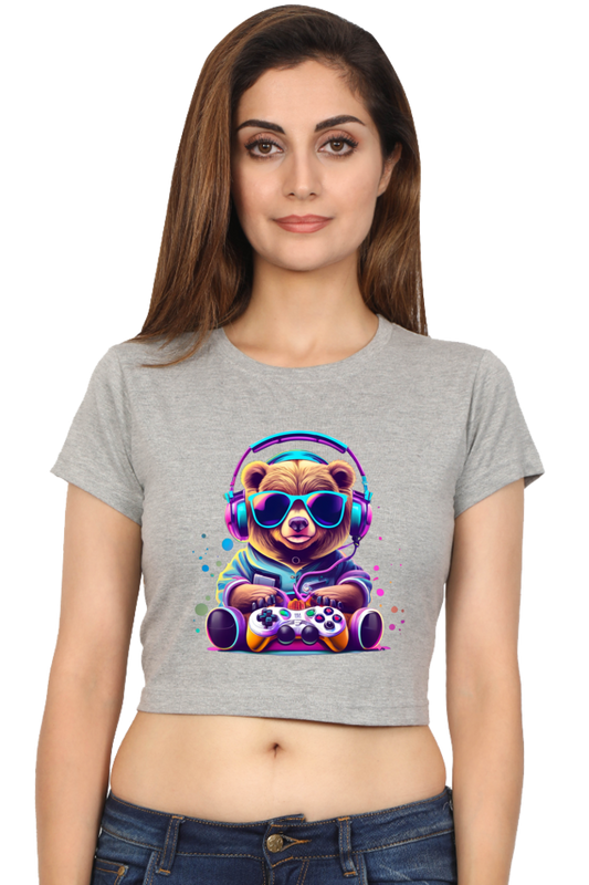 Female Crop Top | Cool Teddy