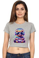 Female Crop Top | Cool Teddy