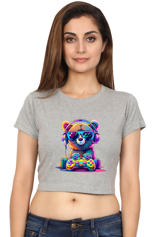 Female Crop Top | Teddy