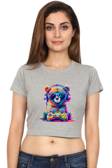 Female Crop Top | Teddy