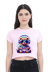 Female Crop Top | Cool Teddy