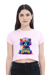 Female Crop Top | Teddy