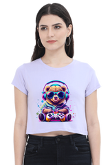 Female Crop Top | Cool Teddy