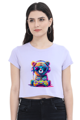 Female Crop Top | Teddy