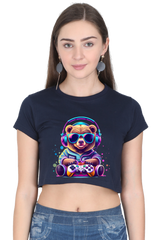 Female Crop Top | Cool Teddy