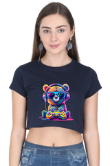 Female Crop Top | Teddy