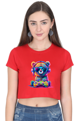 Female Crop Top | Teddy