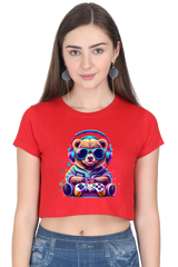 Female Crop Top | Cool Teddy