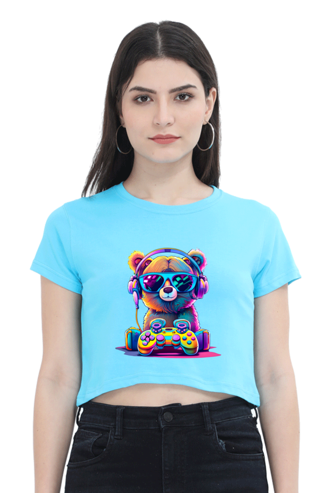 Female Crop Top | Teddy