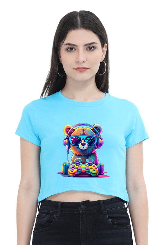 Female Crop Top | Teddy