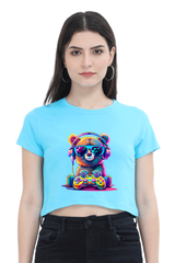 Female Crop Top | Teddy