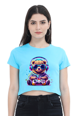 Female Crop Top | Cool Teddy