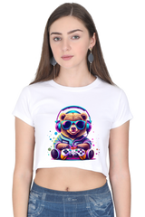 Female Crop Top | Cool Teddy