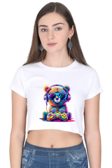 Female Crop Top | Teddy