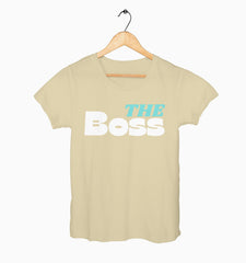 Female Round Neck Half Sleeve Classic | The Boss