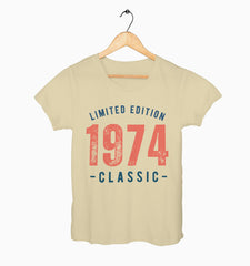 Female Round Neck Half Sleeve Classic | 1974 Classic