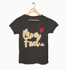 Female Round Neck Half Sleeve Classic | Mom fuel