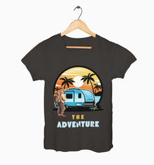 Female Round Neck Half Sleeve Classic | The Adventure