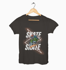 Female Round Neck Half Sleeve Classic | Skate