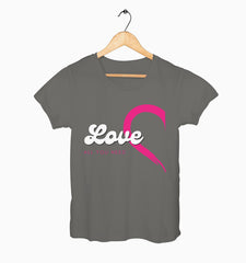 Female Round Neck Half Sleeve Classic | All You Need Is Love