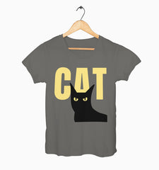 Female Round Neck Half Sleeve Classic | Cat