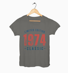 Female Round Neck Half Sleeve Classic | 1974 Classic