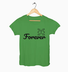 Female Round Neck Half Sleeve Classic | Together Forever