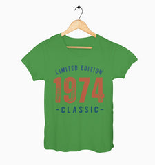 Female Round Neck Half Sleeve Classic | 1974 Classic