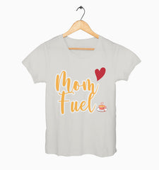 Female Round Neck Half Sleeve Classic | Mom fuel