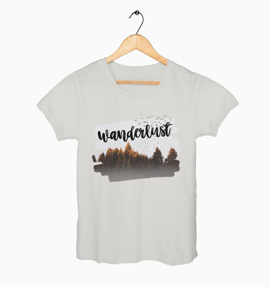 Female Round Neck Half Sleeve Classic | Wanderlust