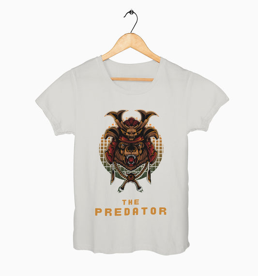 Female Round Neck Half Sleeve Classic | The Predator