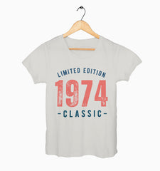 Female Round Neck Half Sleeve Classic | 1974 Classic