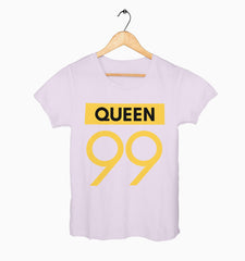 Female Round Neck Half Sleeve Classic | Queen 99